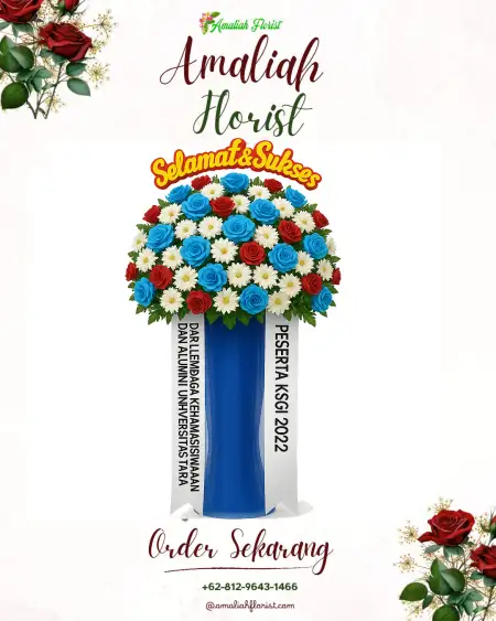 Standing Flowers Tanah Hitam